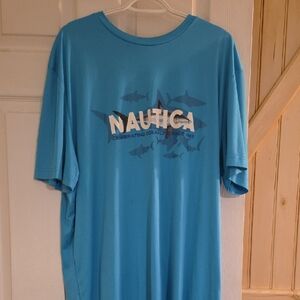 Nautica Ocean Blue Shark Tee